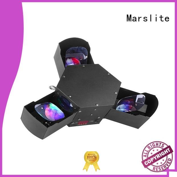 Marslite rgbwauv led effect light with different visual effects for DJ moving show