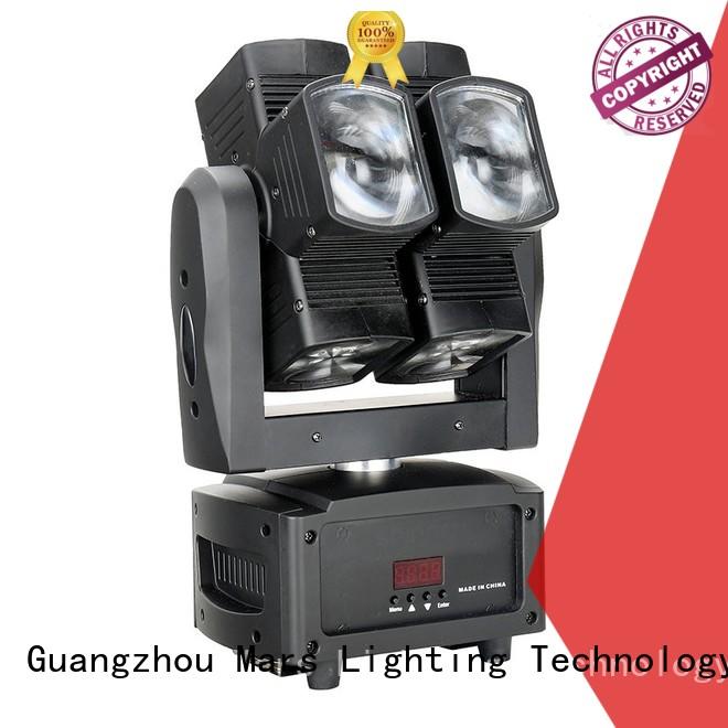hot selling 3x10w led moving head light triangle Marslite