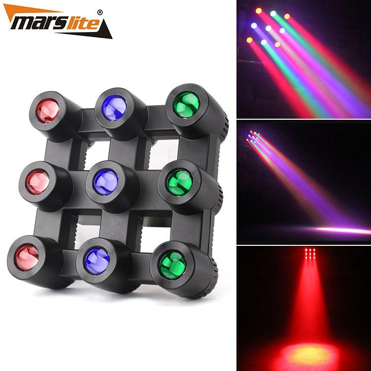 Multi-effect disco lights stage easy to carry for entertainment places-1