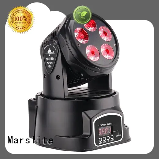Marslite adjustable moving head spot customized for party