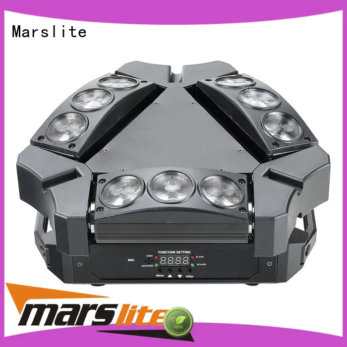 Marslite 6in1 moving spotlight series for party
