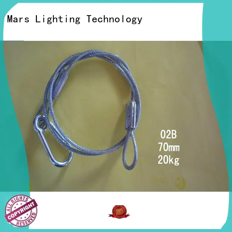 Marslite wire theatrical lighting accessories supplier for connecting