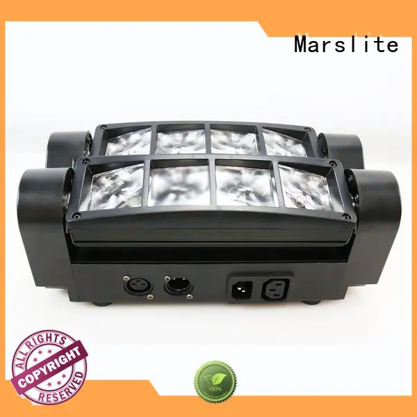 Marslite mini moving head lights manufacturer for party