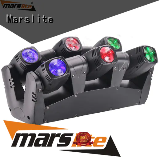 Marslite adjustable moving head lights wholesale for DJ moving show