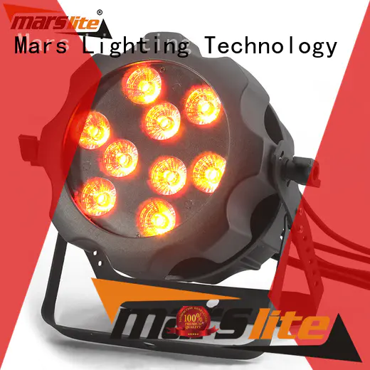 Marslite equipment led par rgbw series for discotheques