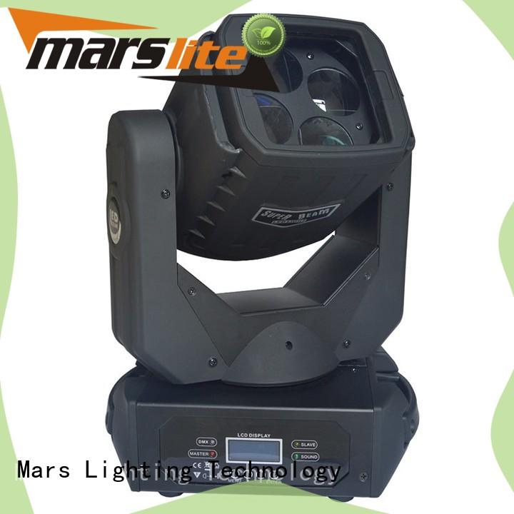 Marslite adjustable led moving head light customized for DJ moving show