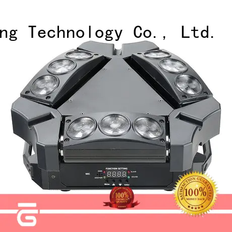 high quality led moving head disco light wheel manufacturer for club
