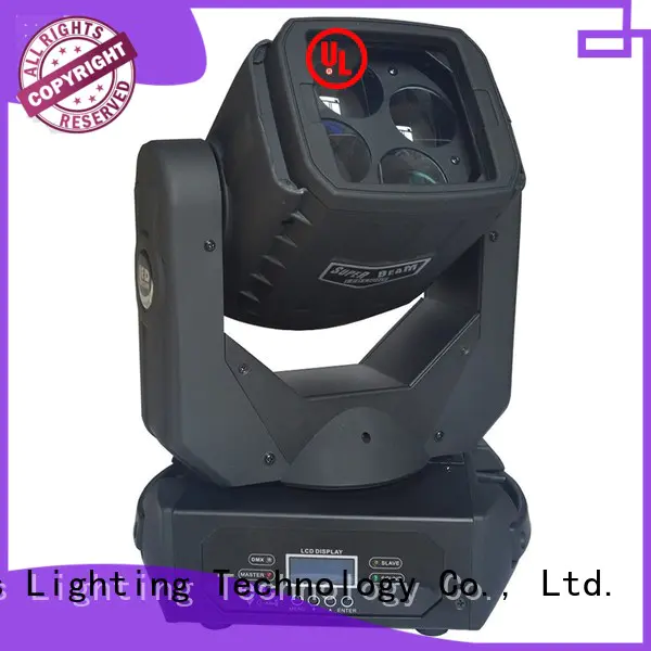 high quality led moving head disco light shooter customized for party