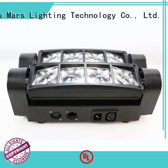 вращающийся движущийся светодиодный светильник с подвижной головкой 4в1 Marslite Brand