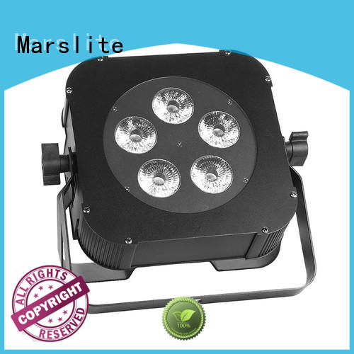 Marslite reliable rgbw led par can customized for parties