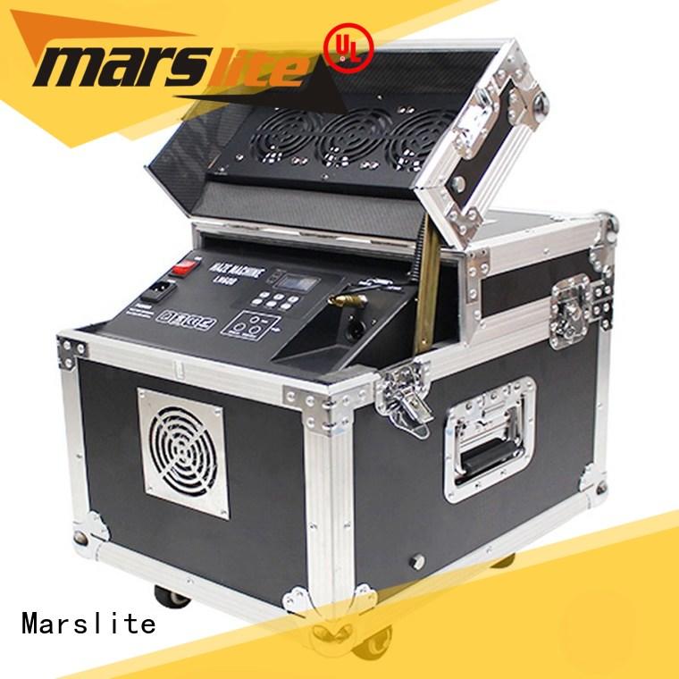 Marslite fog led smoke machine supplier for indoor party