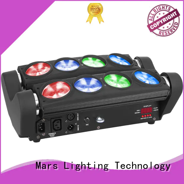 LED Spider Moving Head Light 8PCS 10W RGBW 4IN1 MS-SP8