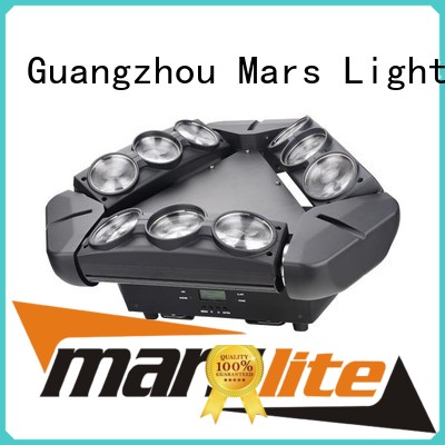 Фирменные карманные светильники Marslite мощностью 432 Вт с подвижной головкой для диджеев