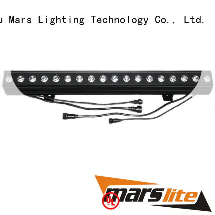 Marslite rgb wall washer led lights supplier for disco dance hall