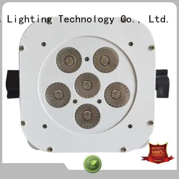 5IN1 Mini Par Disco Light 6PCS 15W RGBWA LEDs MS-CP90