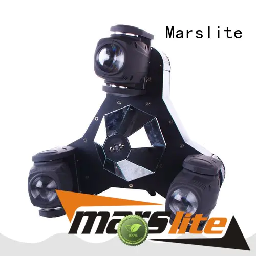 Marslite adjustable moving head for club