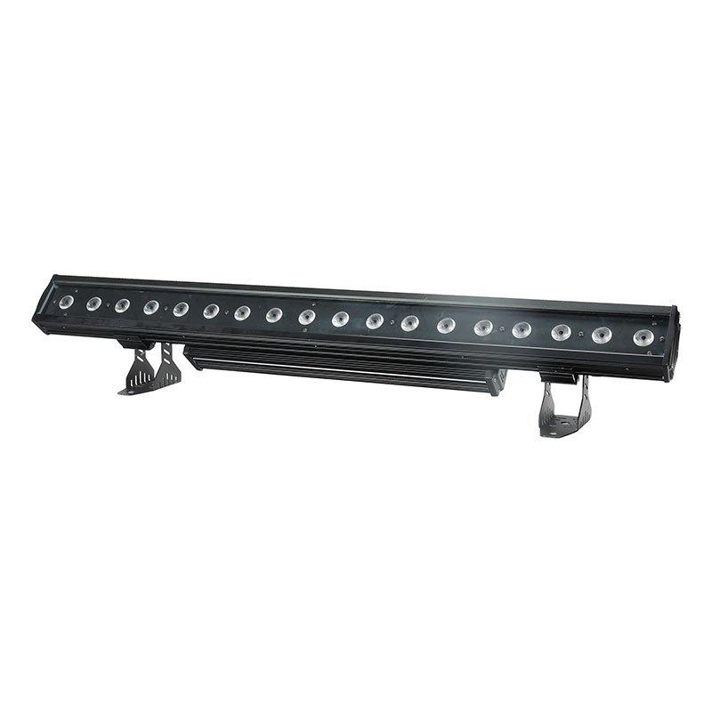 LED Wall Washer Bar Light 18pcs 12W RGBW 4IN1  MS-1812-1