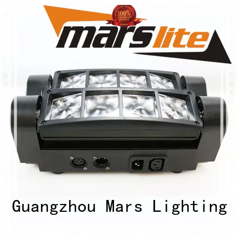 Marslite wheel moving head led stage lights customized for disco