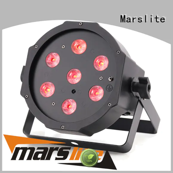 Marslite 5in1 led par rgbw manufacturer for concerts