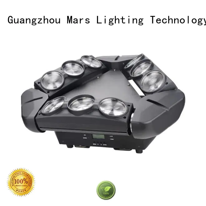high quality 4in1 led moving head light pocket Marslite Brand